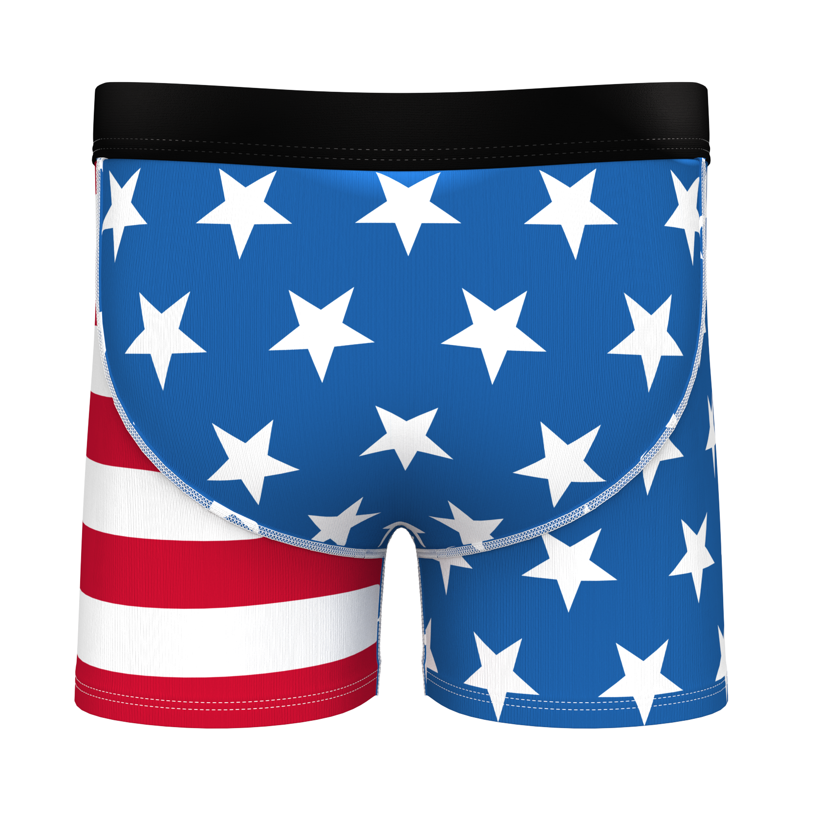 The Mascot | American Flag Boy's Boxer Briefs