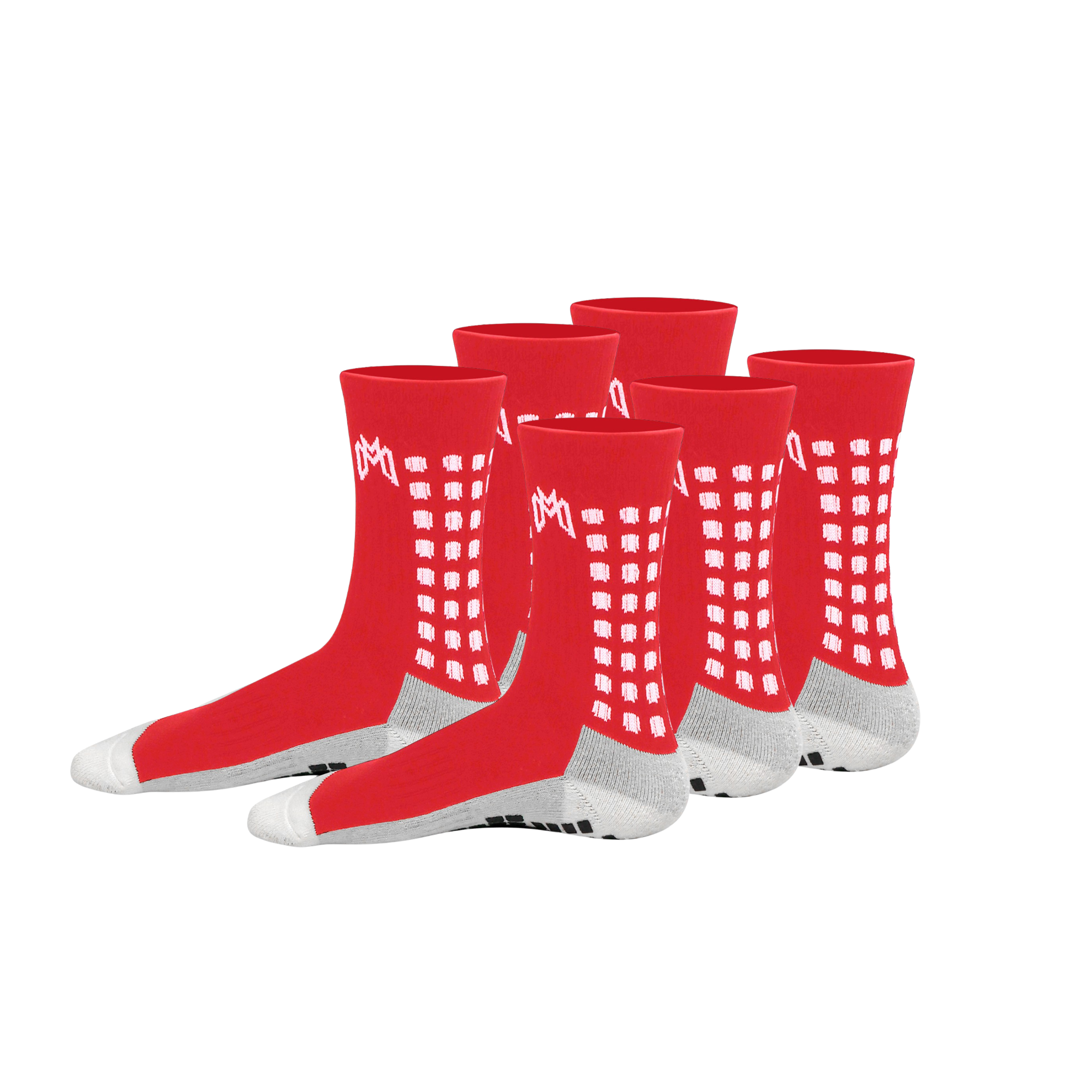 Grip Socks Midcalf Length MultiPack