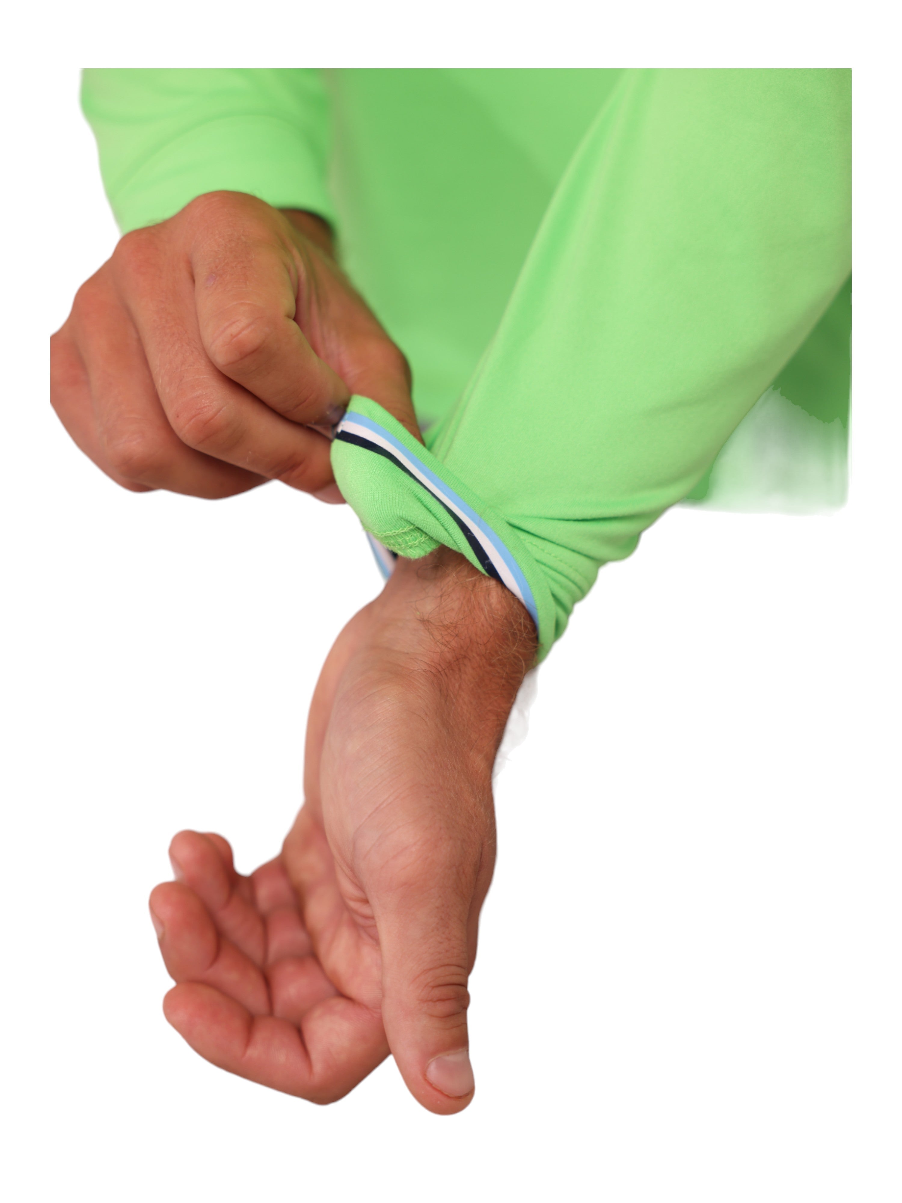 Monterey Performance Green Quarter Zip