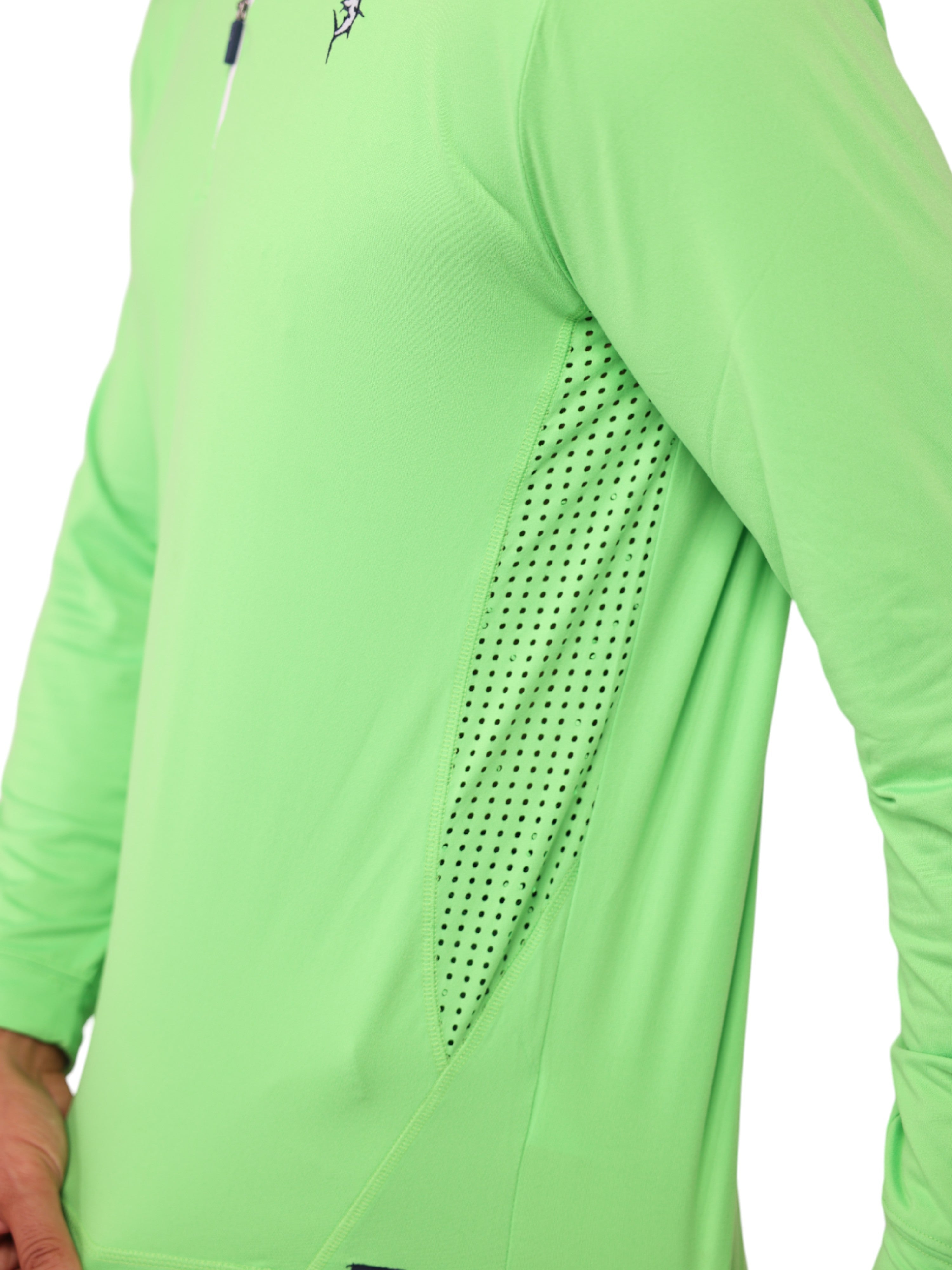 Monterey Performance Green Quarter Zip