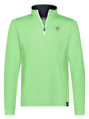 Monterey Performance Green Quarter Zip