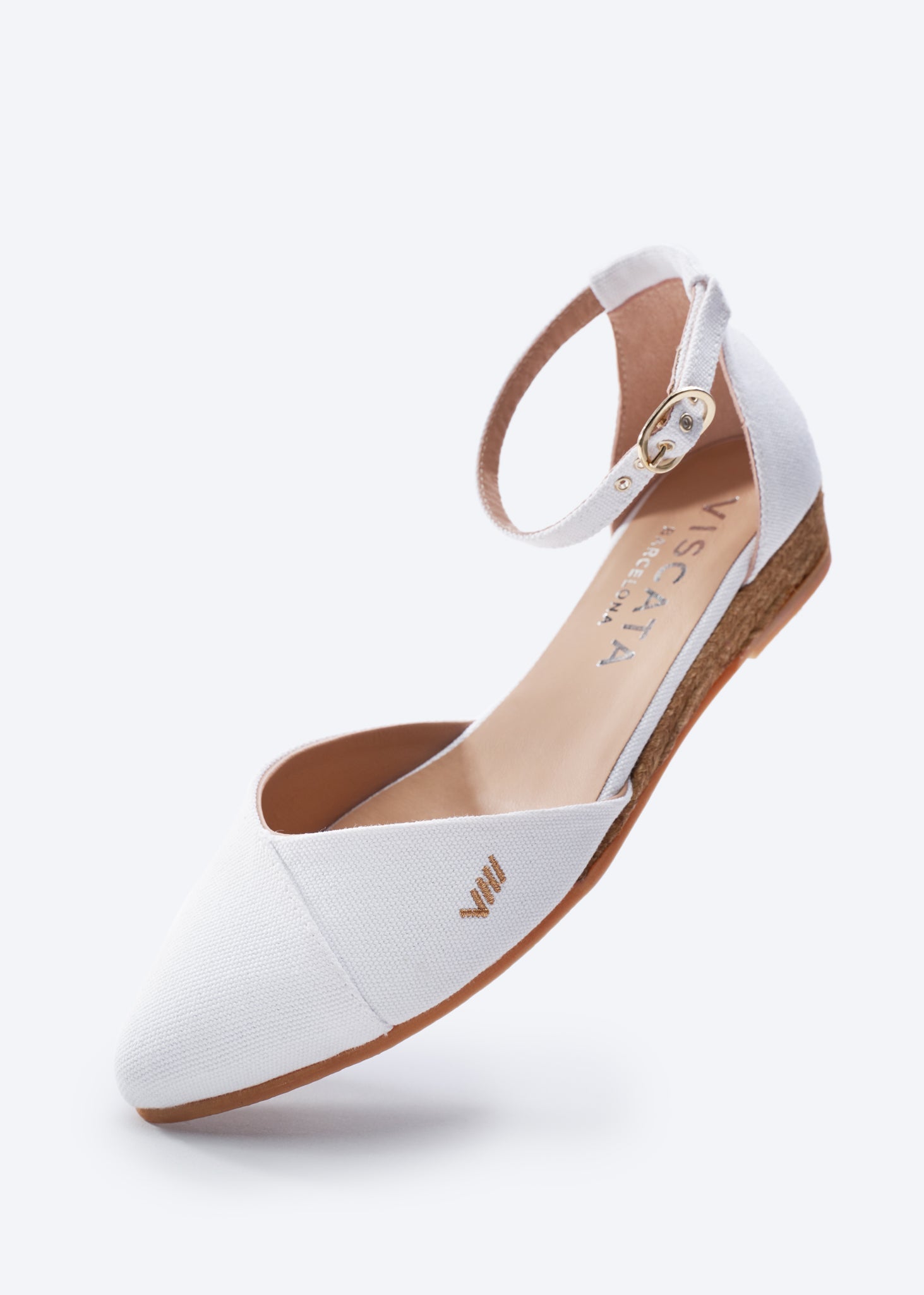 Montroig Canvas Espadrille Flats