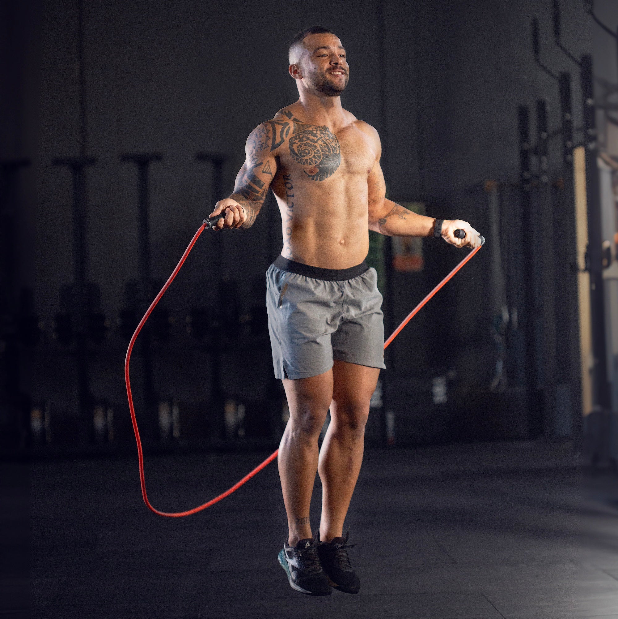 Muay Thai 3.0 - Adjustable 1.5lb Weighted Jump Rope