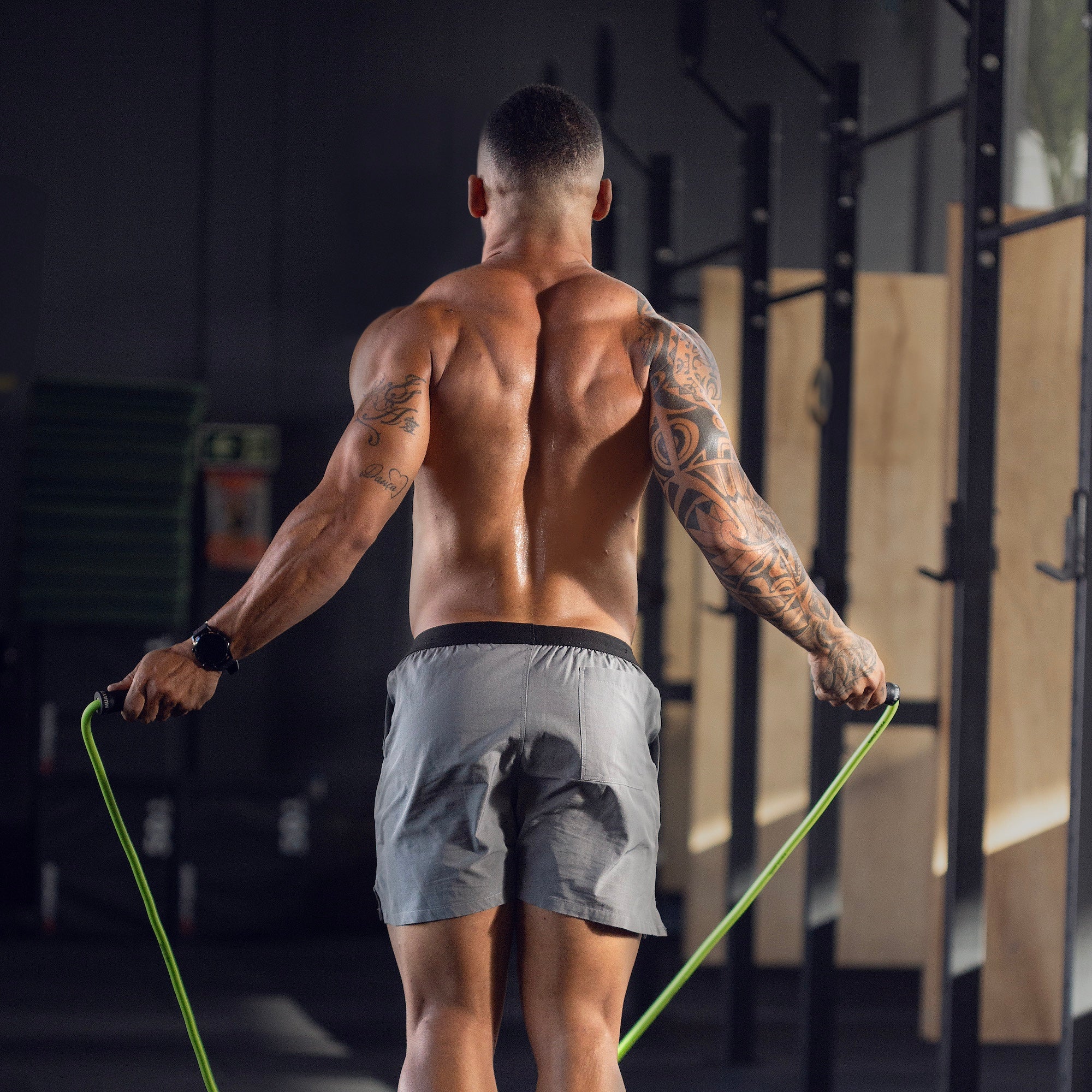 Muay Thai 3.0 - Adjustable 1.5lb Weighted Jump Rope