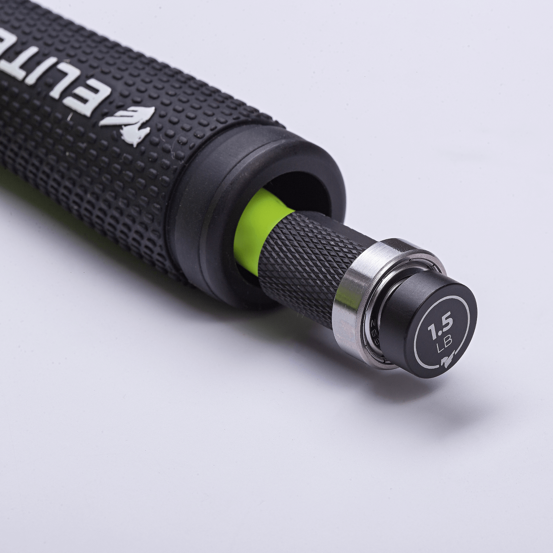 Muay Thai 3.0 - Adjustable 1.5lb Weighted Jump Rope