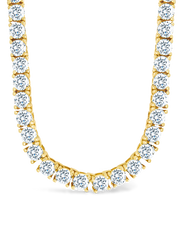 Jadon Adjustable Cz Tennis Necklace