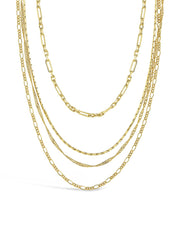 Multi Chain Layered Necklace