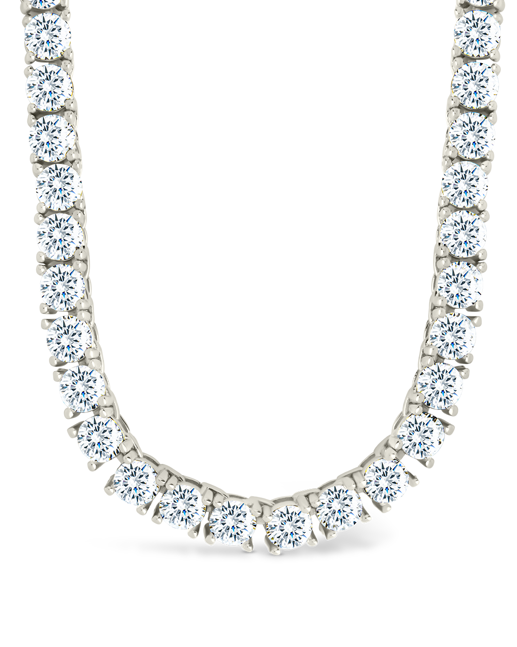 SteinMart.com | Jadon Adjustable CZ Tennis Necklace – Stein Mart