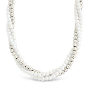 Patti Twisted Pearl Necklace