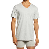 Calvin Klein 3Pk V Neck Cotton Classics Mens Active Shirts & Tees Black Size L