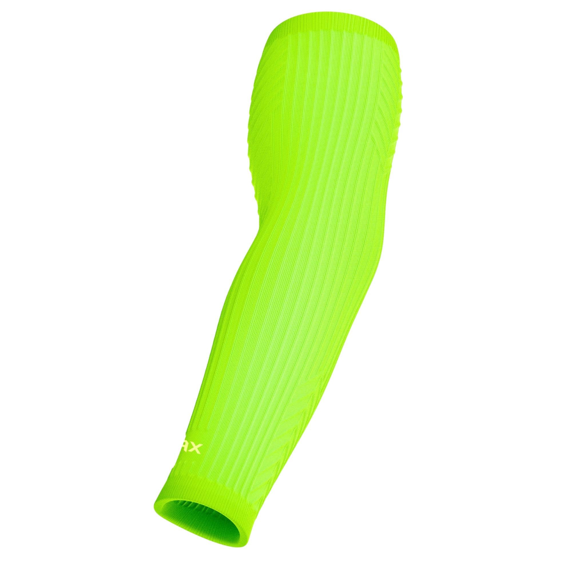Jax | Restore Recovery Premium Arm Sleeve in Neon Green