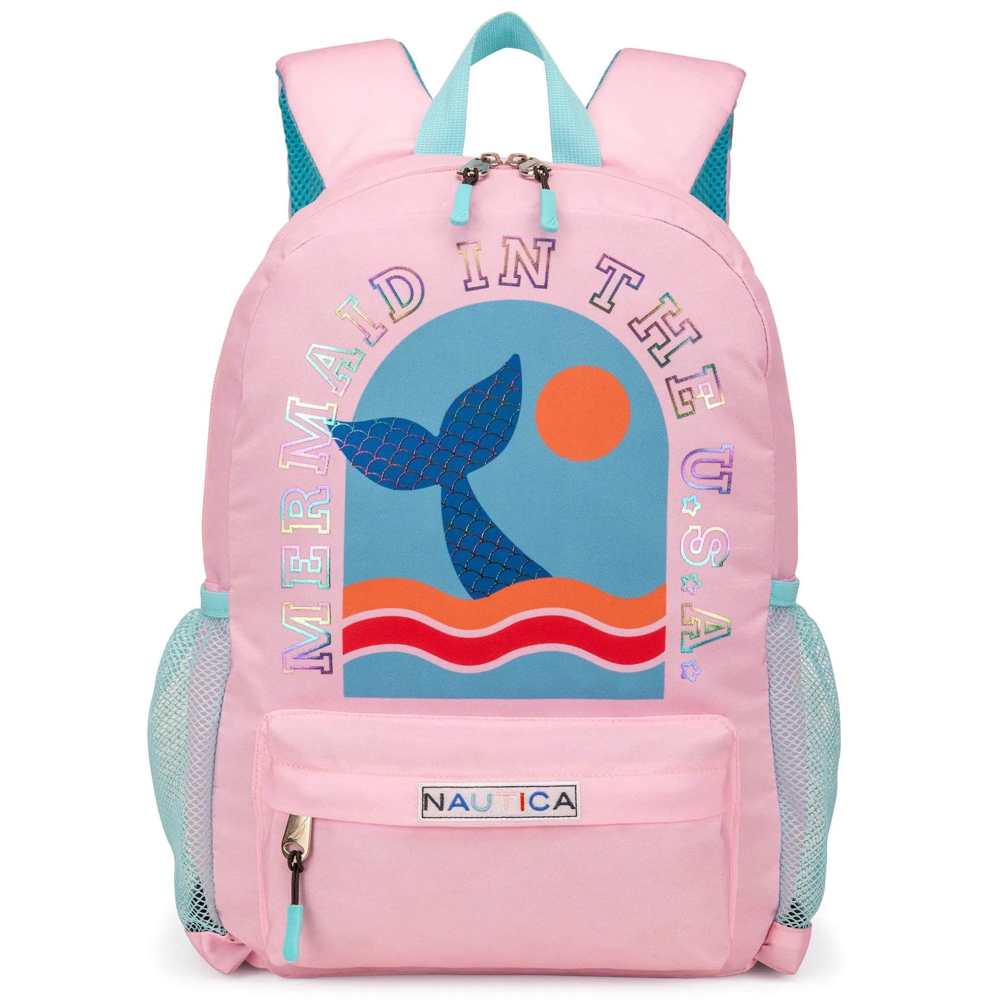 Kids 16" Mermaid Tail Backpack for School