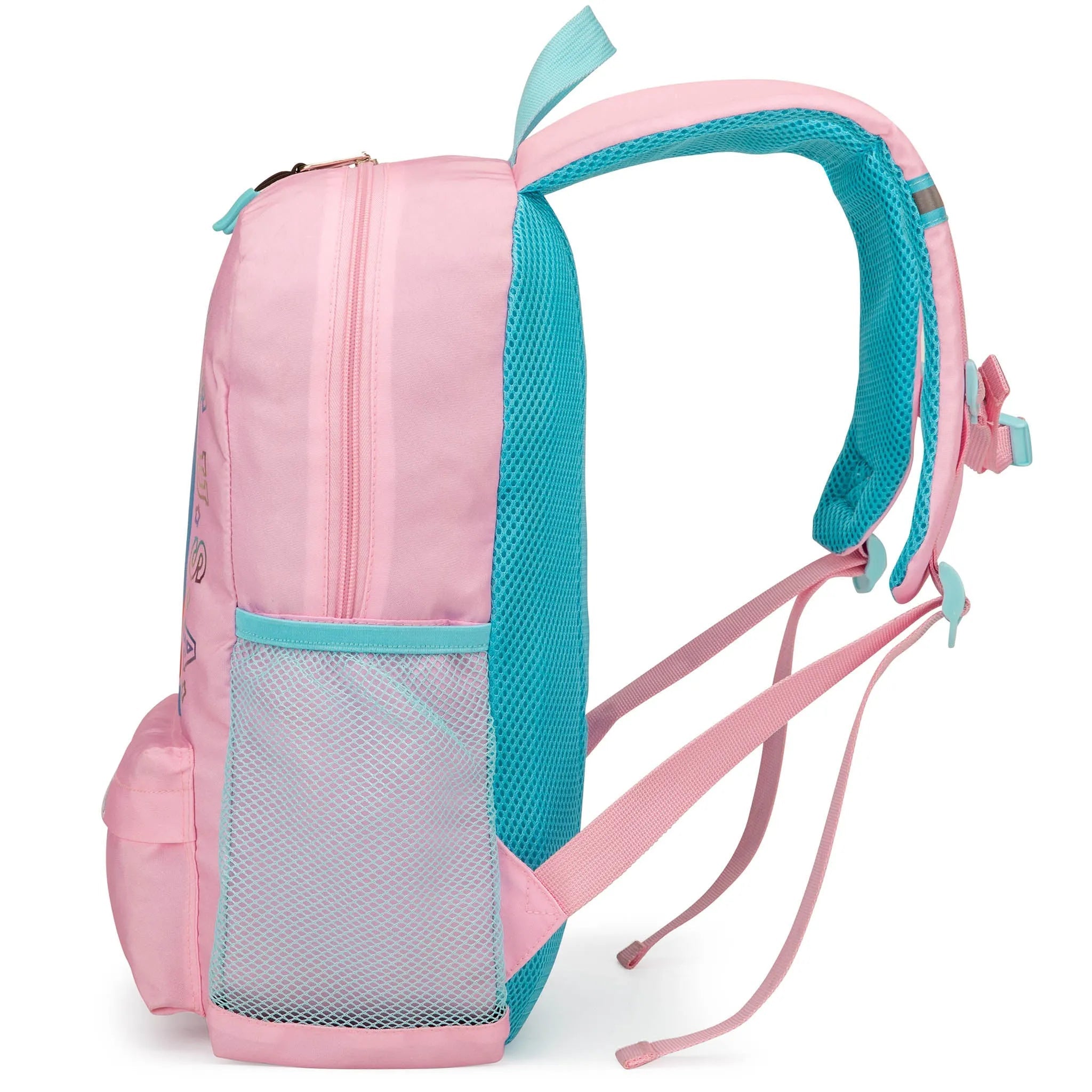 Kids 16" Mermaid Tail Backpack for School