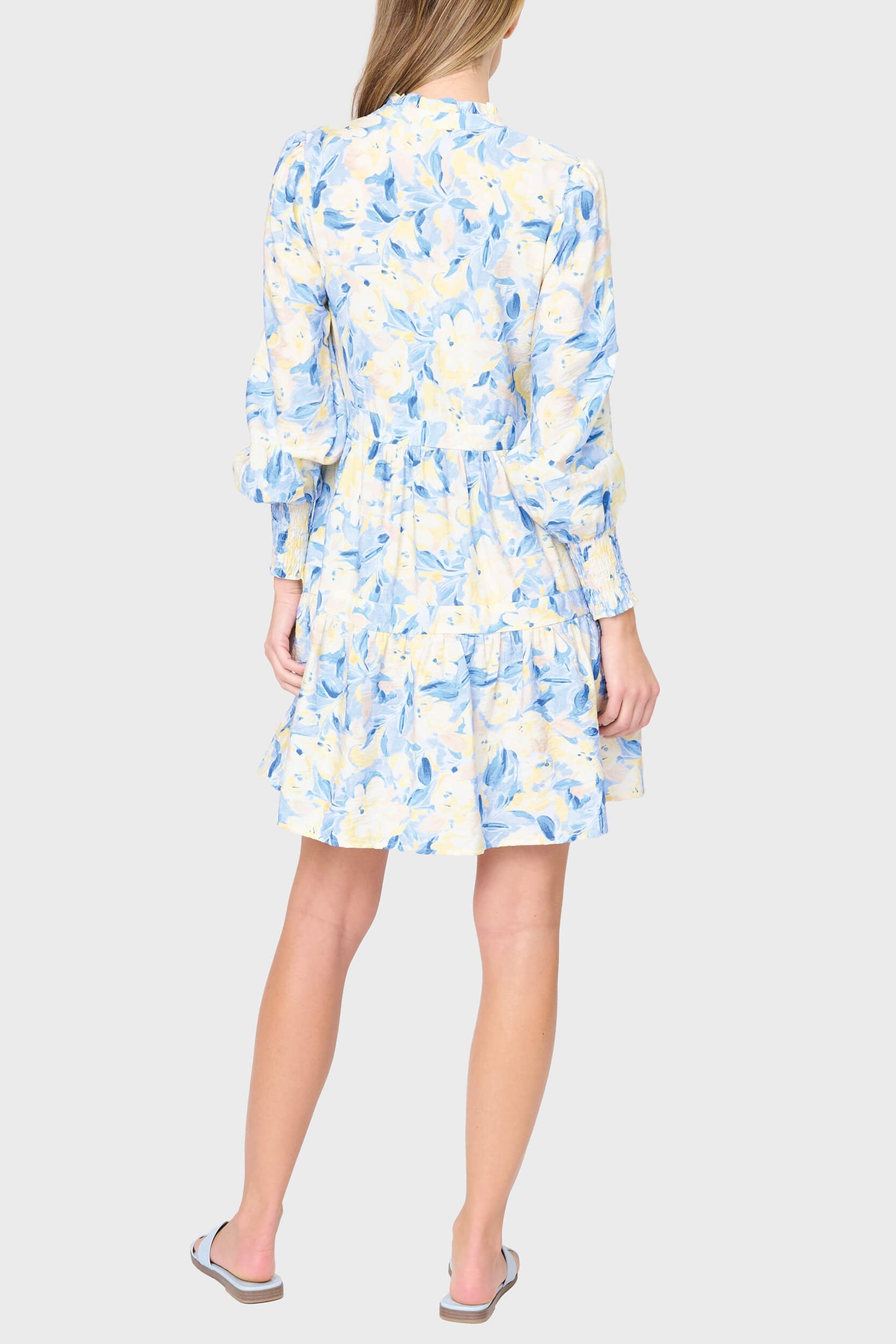 Long Sleeve Decked Out Day Dress