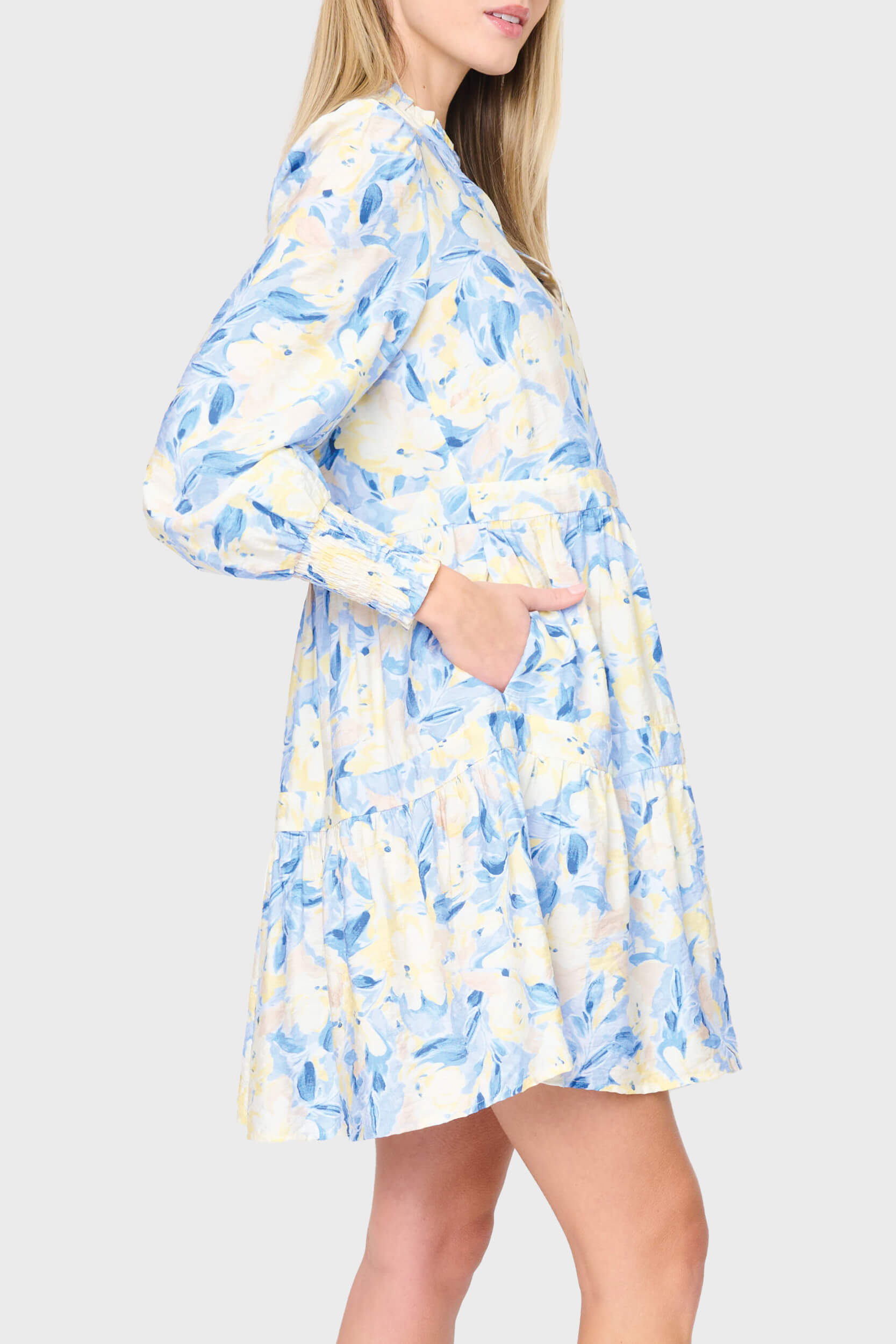 Long Sleeve Decked Out Day Dress