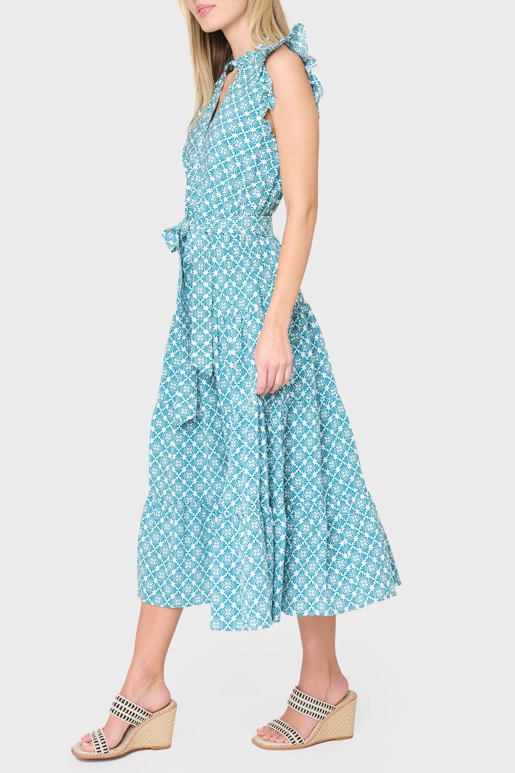 Dianthus Maxi Dress