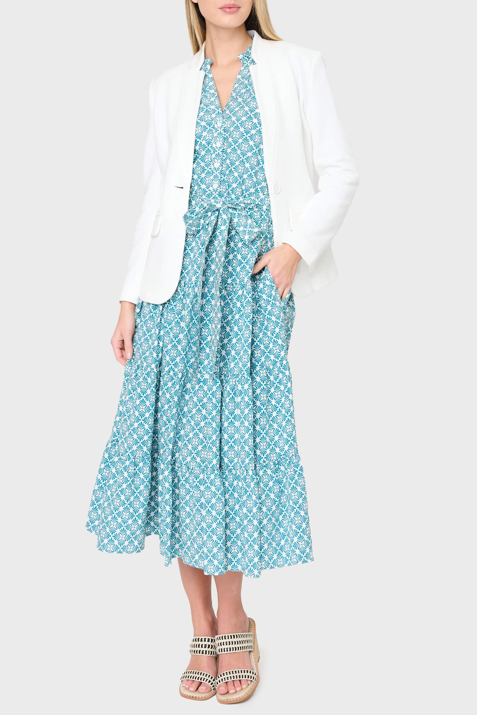 Dianthus Maxi Dress