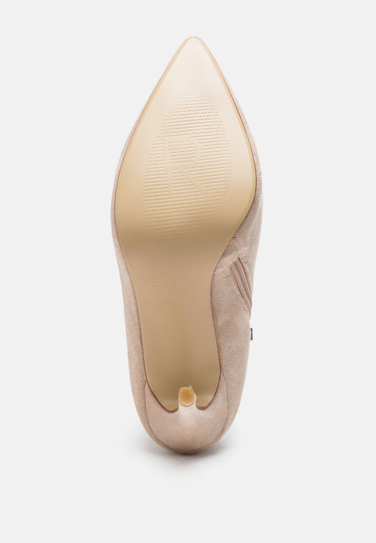 Nyxa Stiletto Ankle Boot