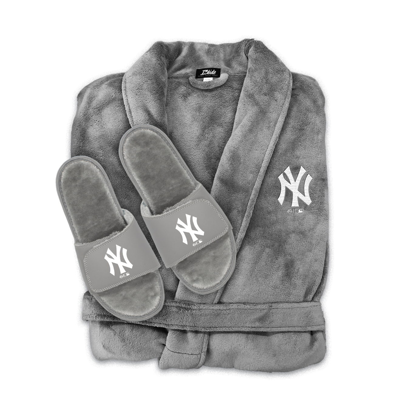 New York Yankees Boss Robe & Slides Bundle