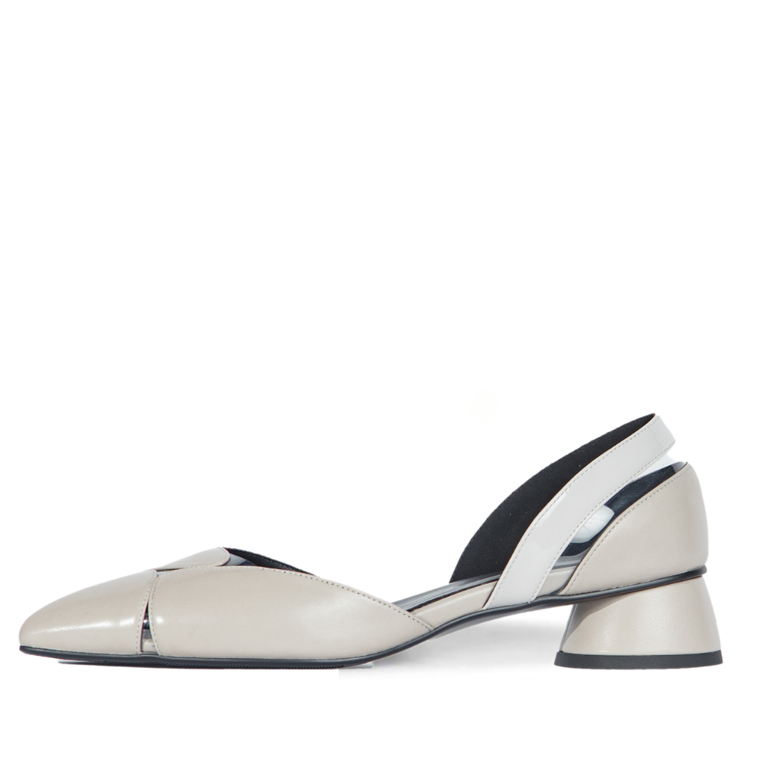 Natalia Flats Grey | Extended Sizing Only