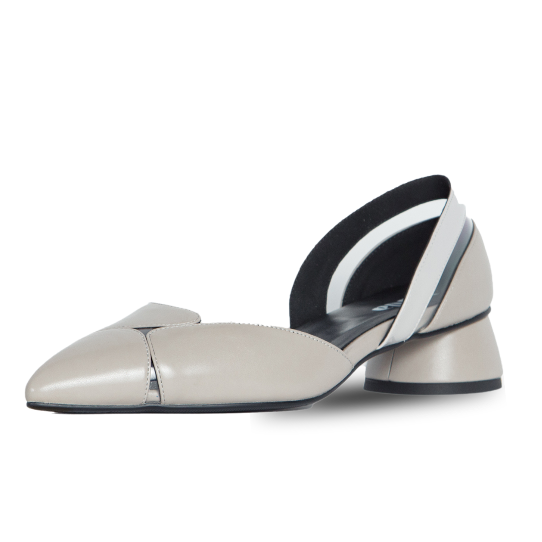 Natalia Flats Grey | Extended Sizing Only