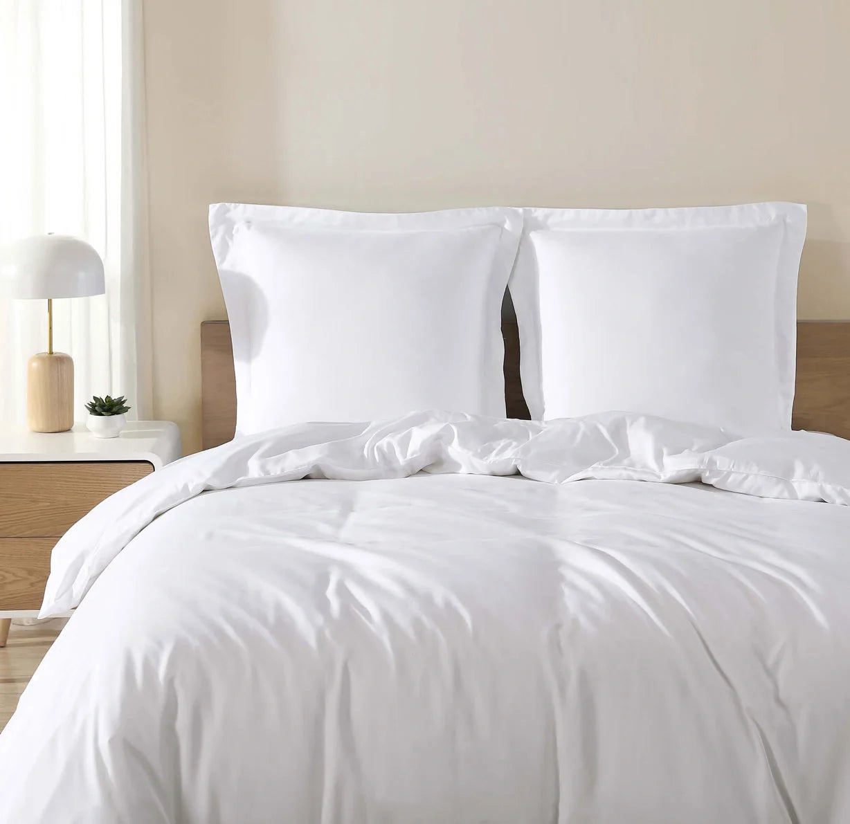 Premium Lumiére Euro Sham