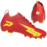 Quantum Speed The Flash Football/lacrosse/rugby Cleats