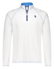 New Harbor Quarter Zip Effortless Comfort