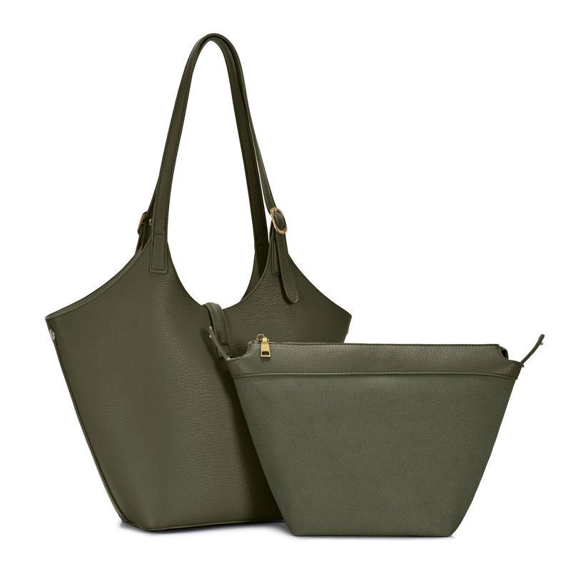 Isabelle 2 In 1 Scoop Neck Tote