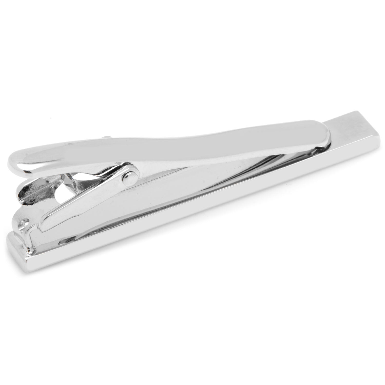 Mother Of Pearl Inlaid Tie Clip