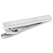 Mother Of Pearl Inlaid Tie Clip