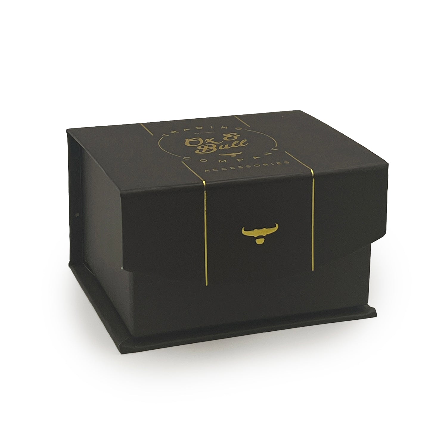 Stainless Steel Gold Plated Block Engravable Cufflinks