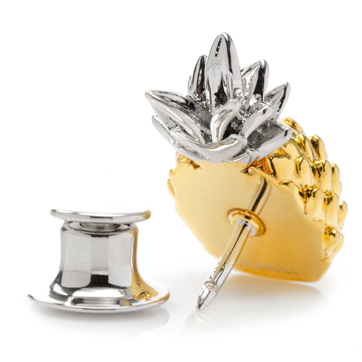Pineapple 3d Lapel Pin
