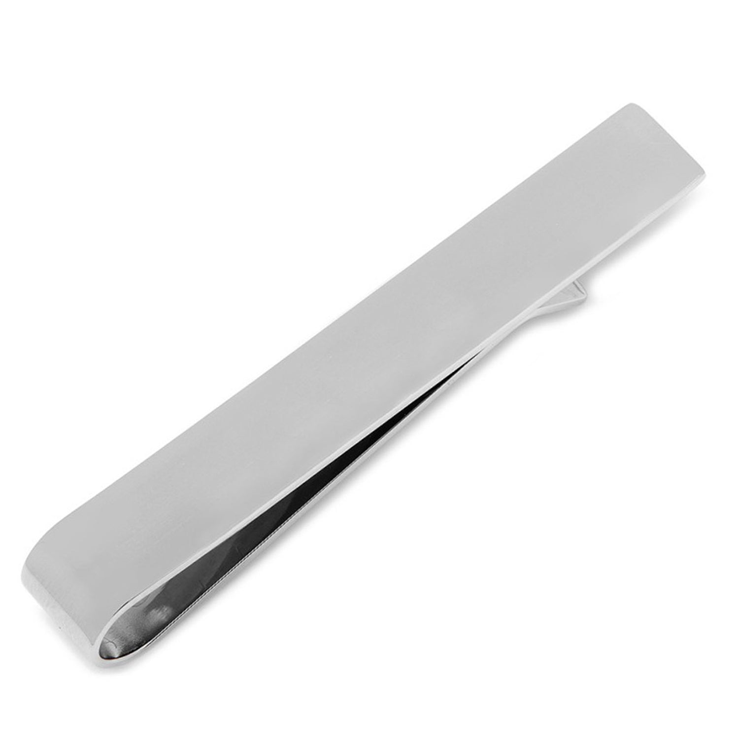 Engravable Rectangle Cufflinks And Tie Bar Gift Set
