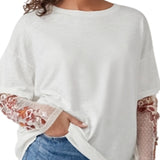 Free People Gardener Laye Over White