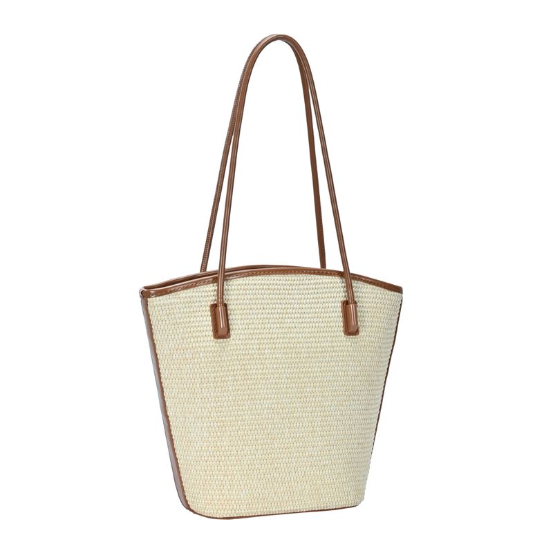 Mira 2-1 Straw Tote