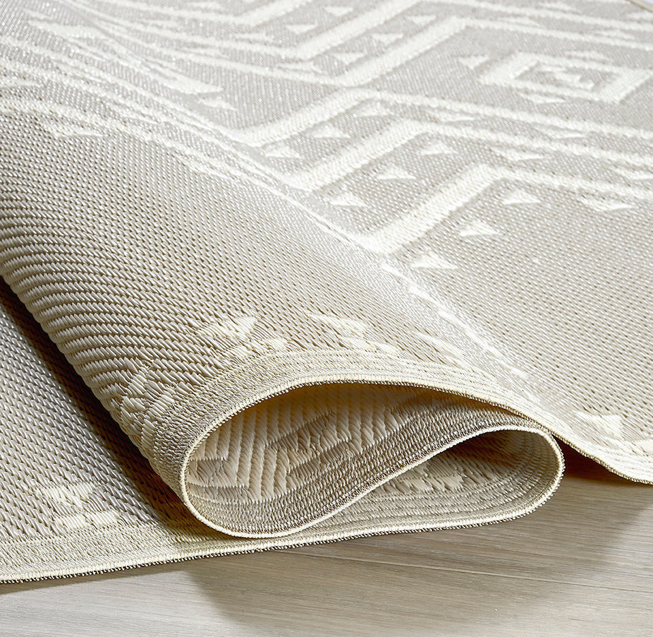 Ojai - Beige Outdoor Rug For Patio
