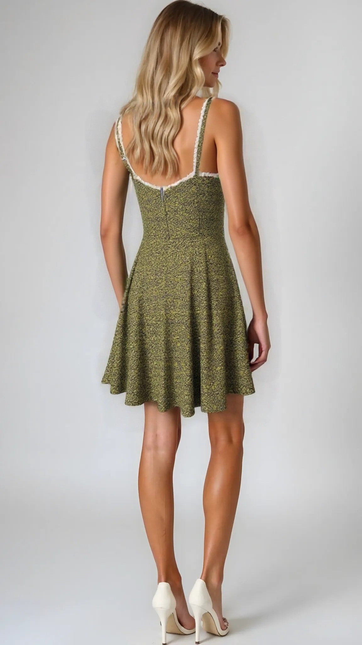 Calvin Klein Jeans Womens Micro Leopard Line Mini  Dress