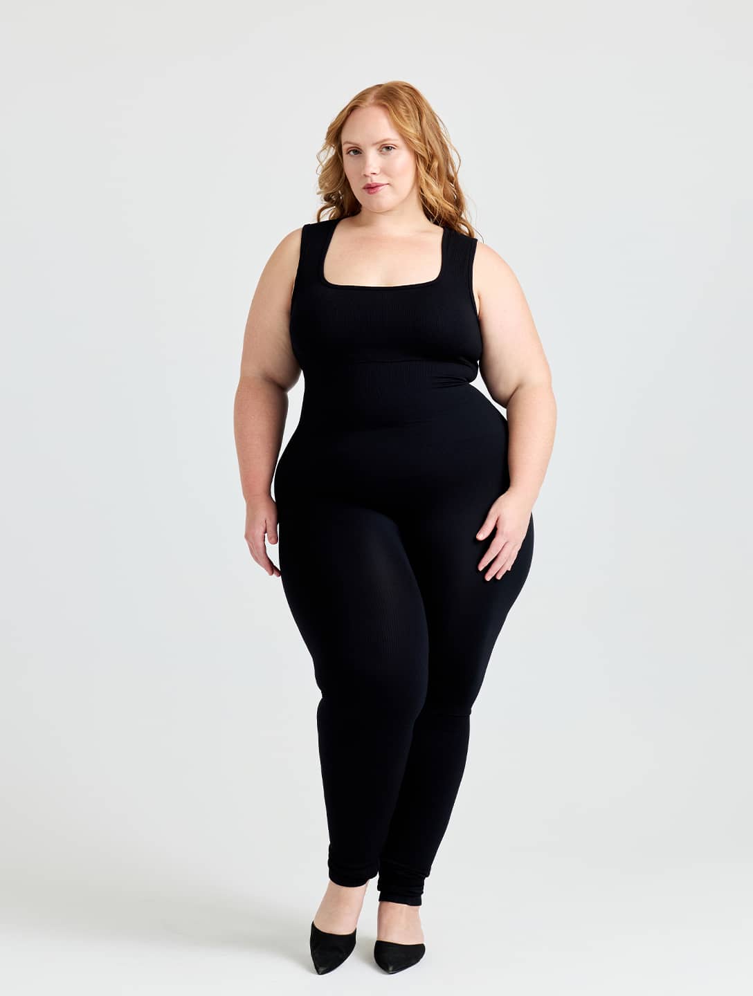 One Piece Tank Top Jumpsuit | Includes Plus Size