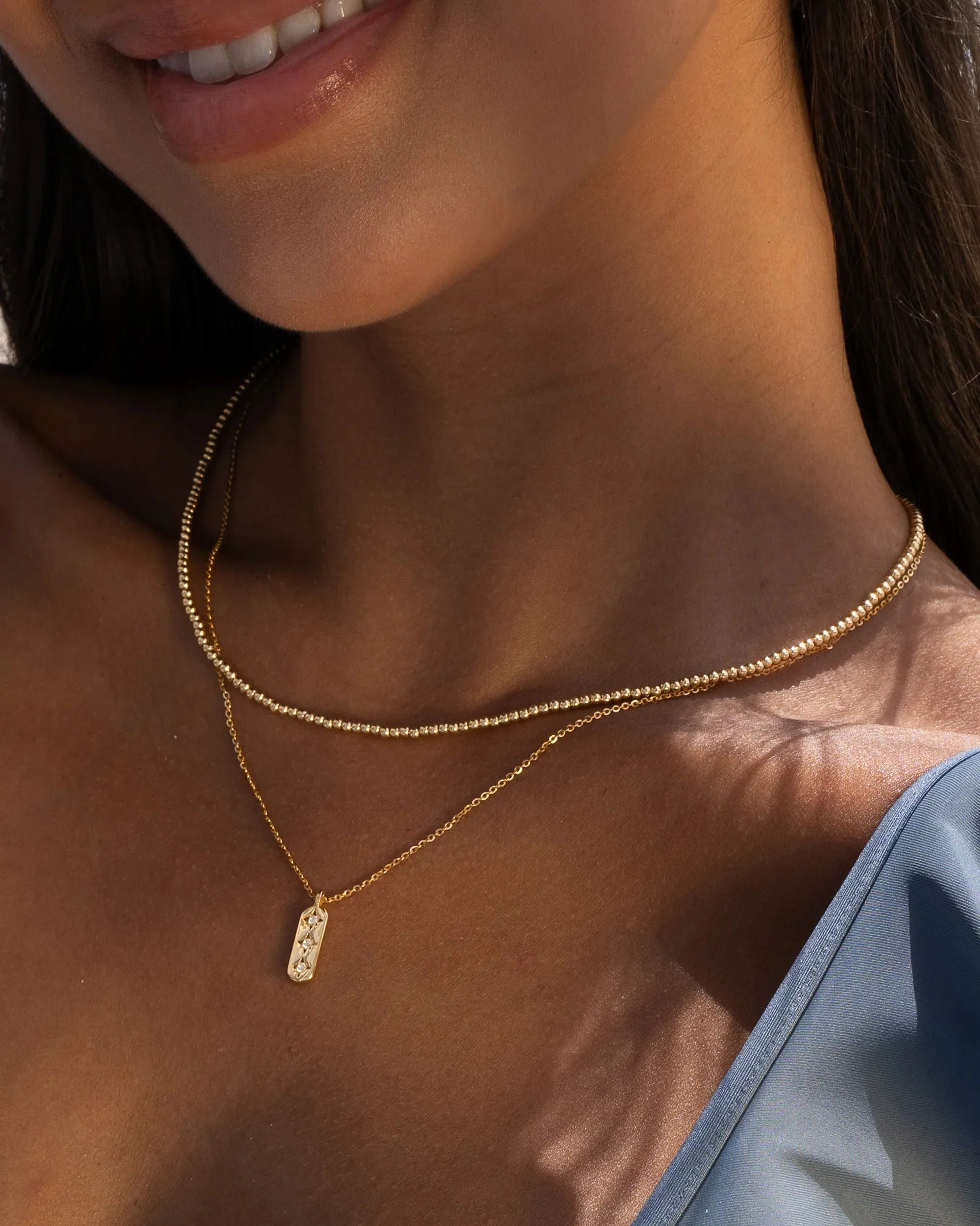 Zoe Lev 2mm Bead Necklace