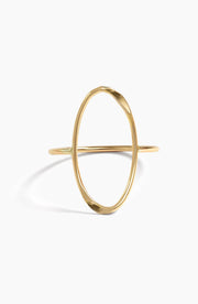 Aspen Oval Ring