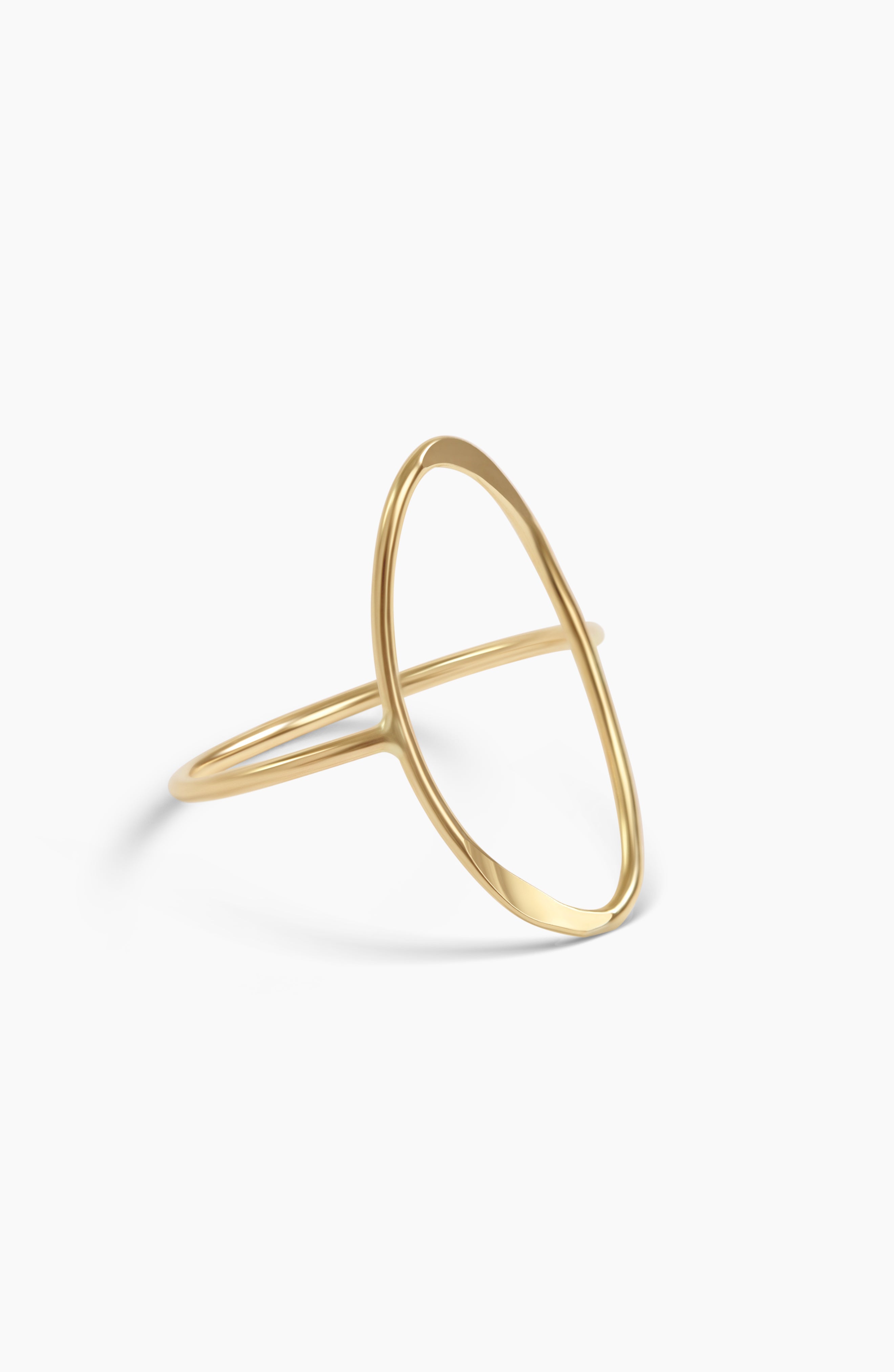 Aspen Oval Ring