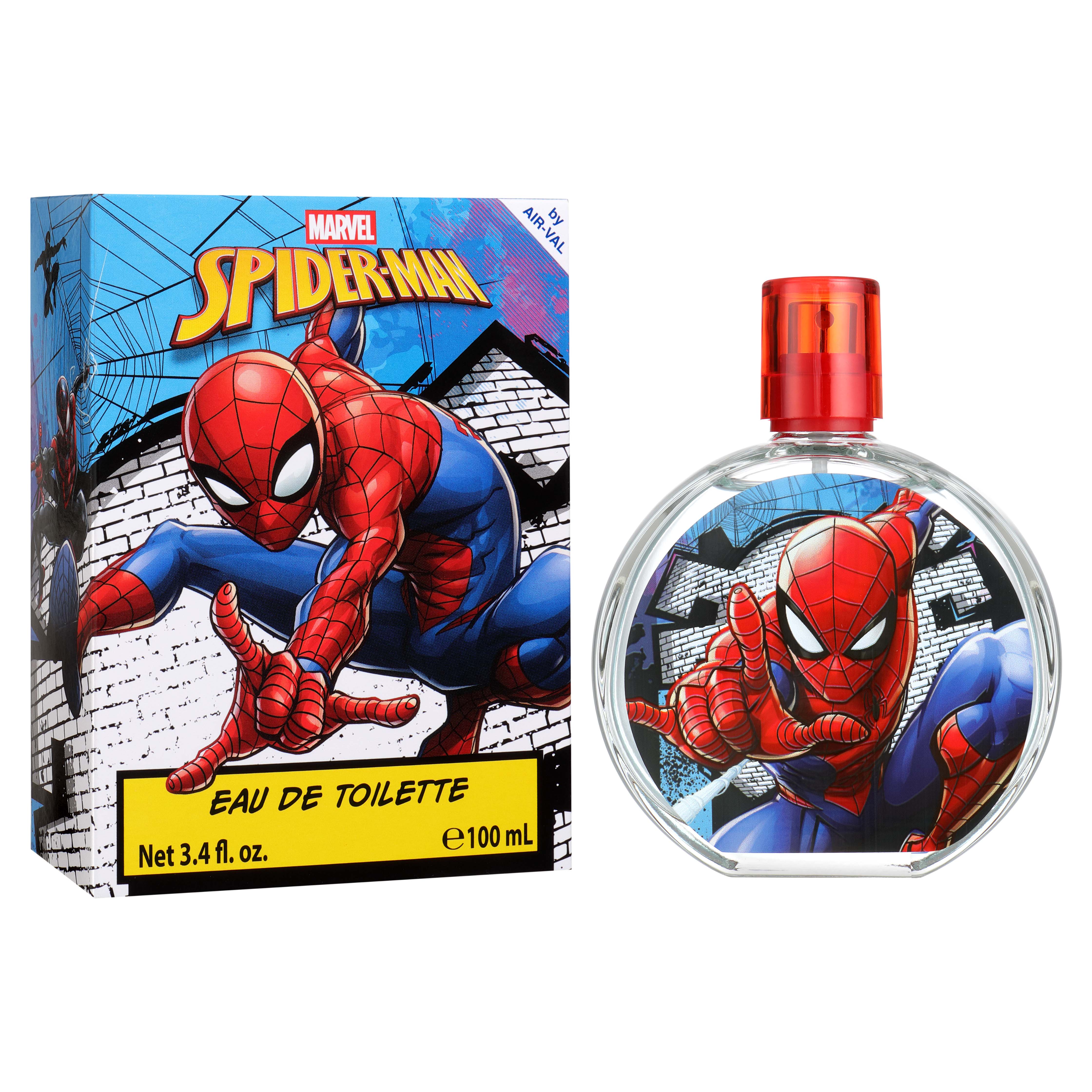 Marvel Spider-man Edt For Kids 3.4 Oz