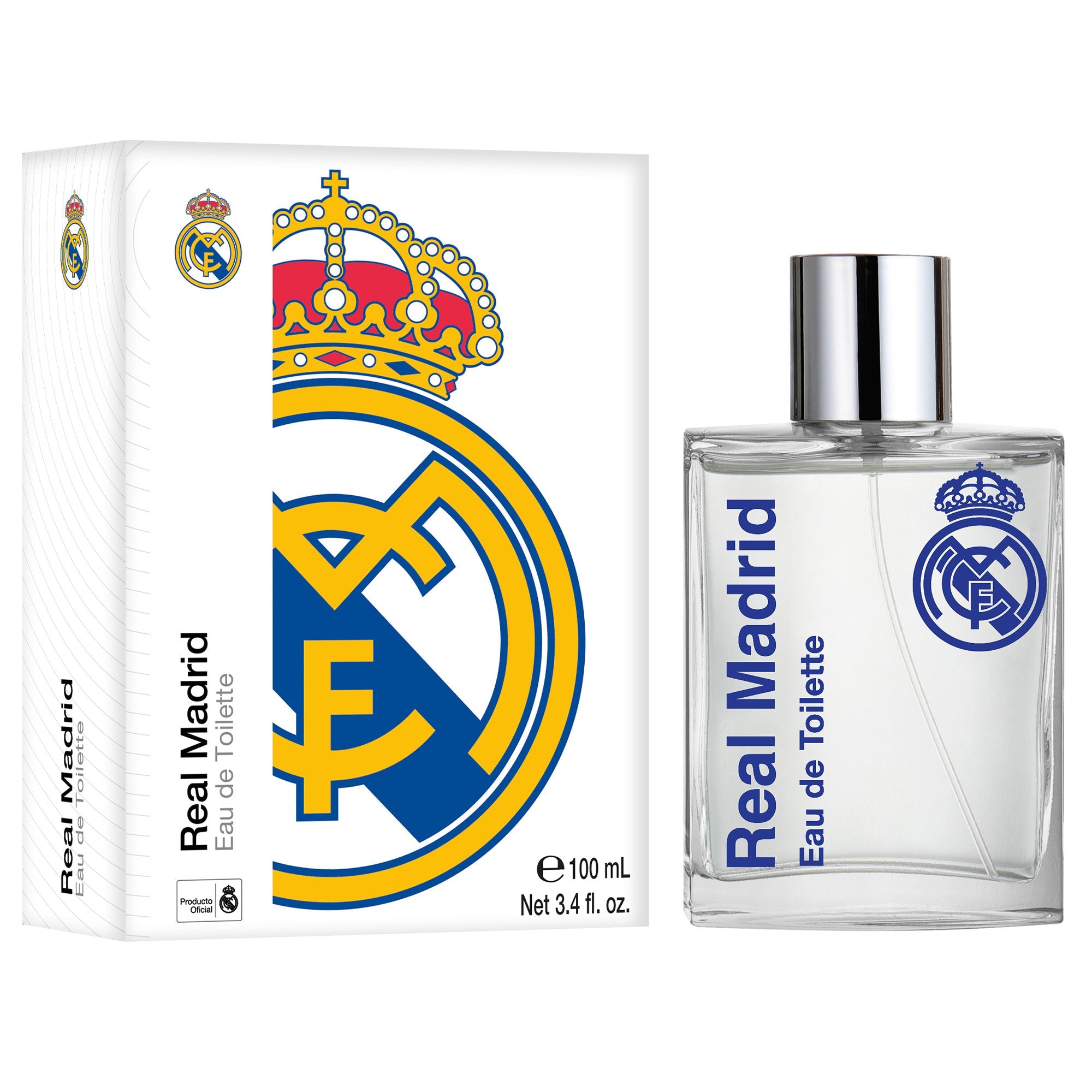 Real Madrid Edt 3.4 Oz
