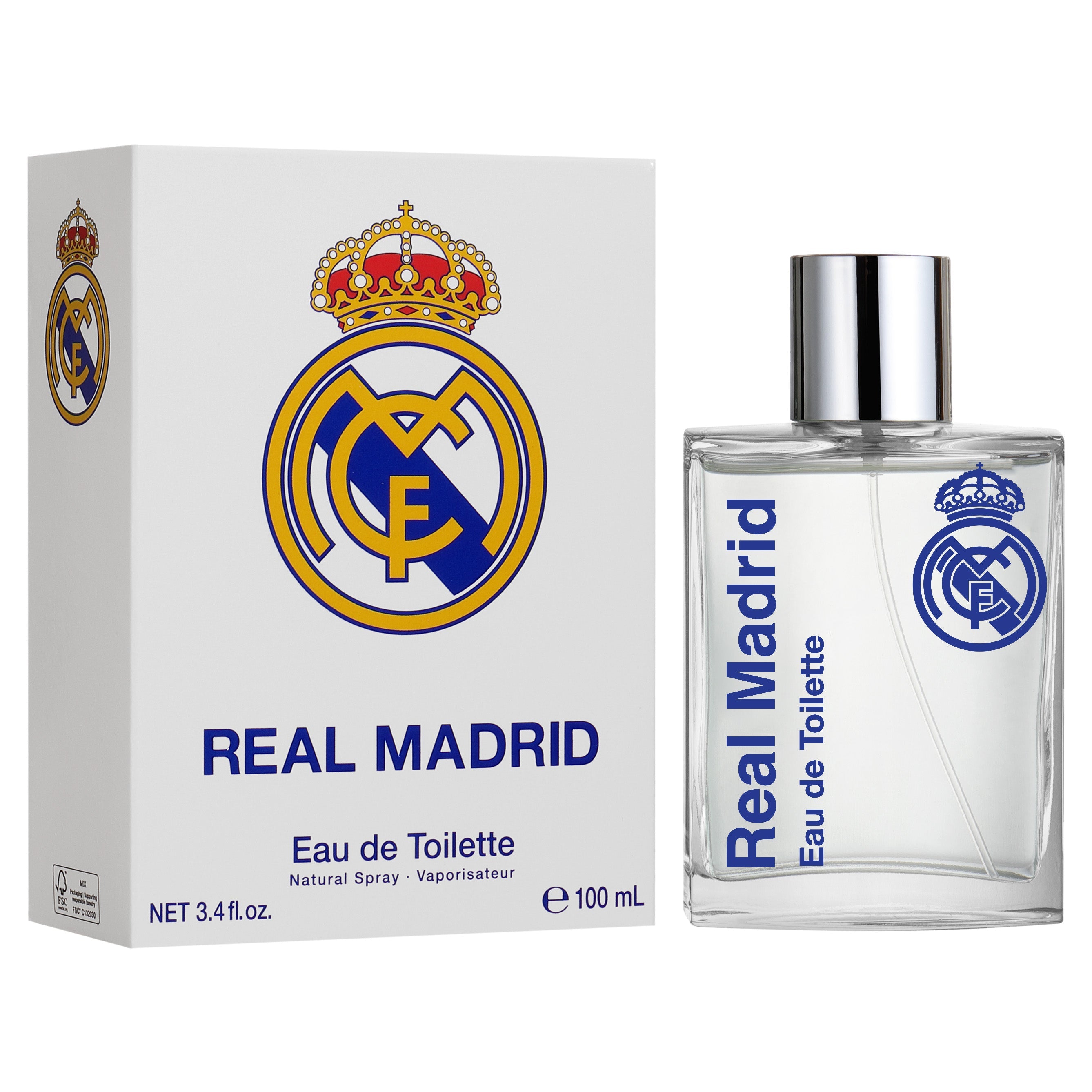 Real Madrid Edt 3.4 Oz