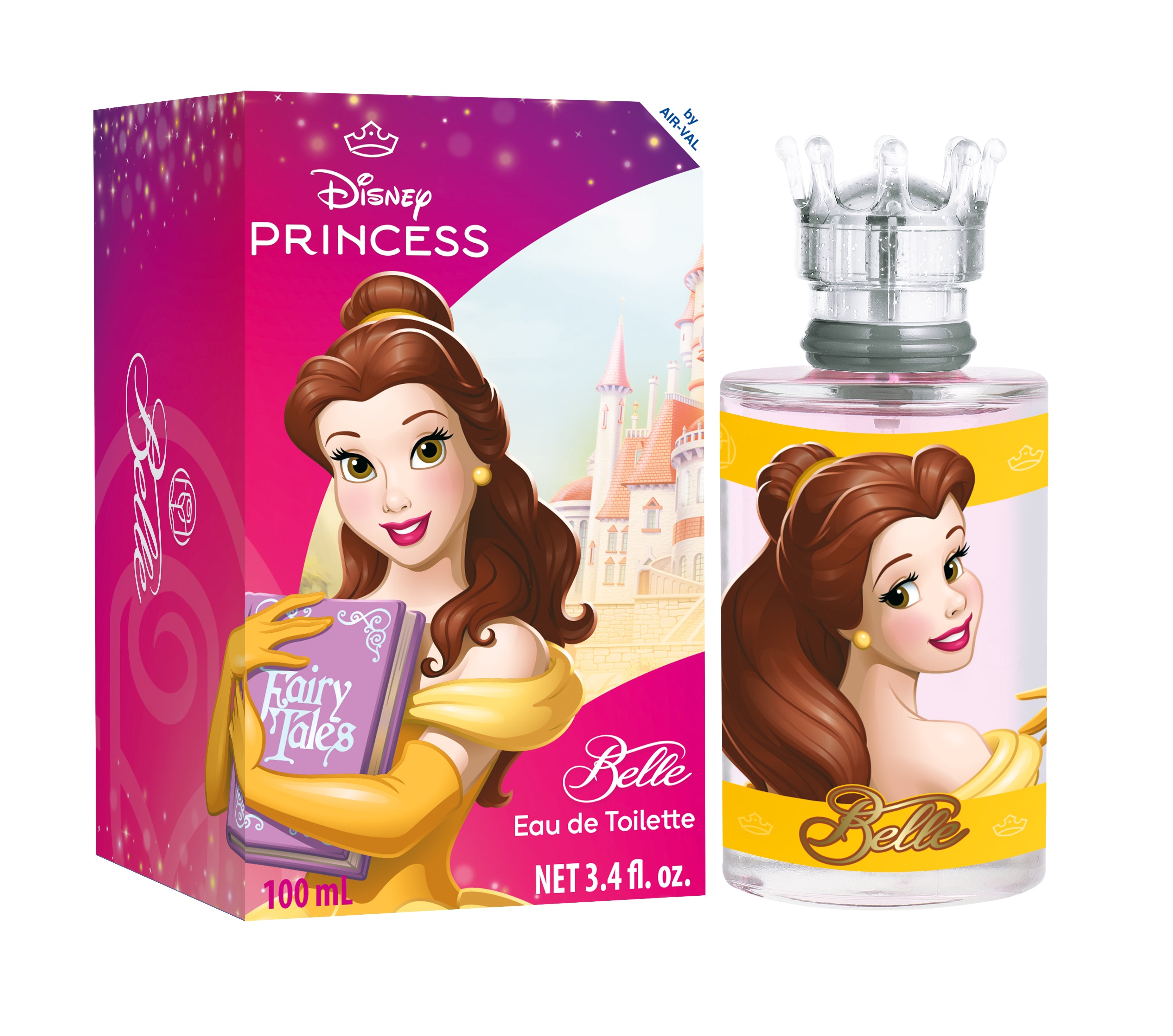 Disney Princess Belle Edt 3.4 Oz