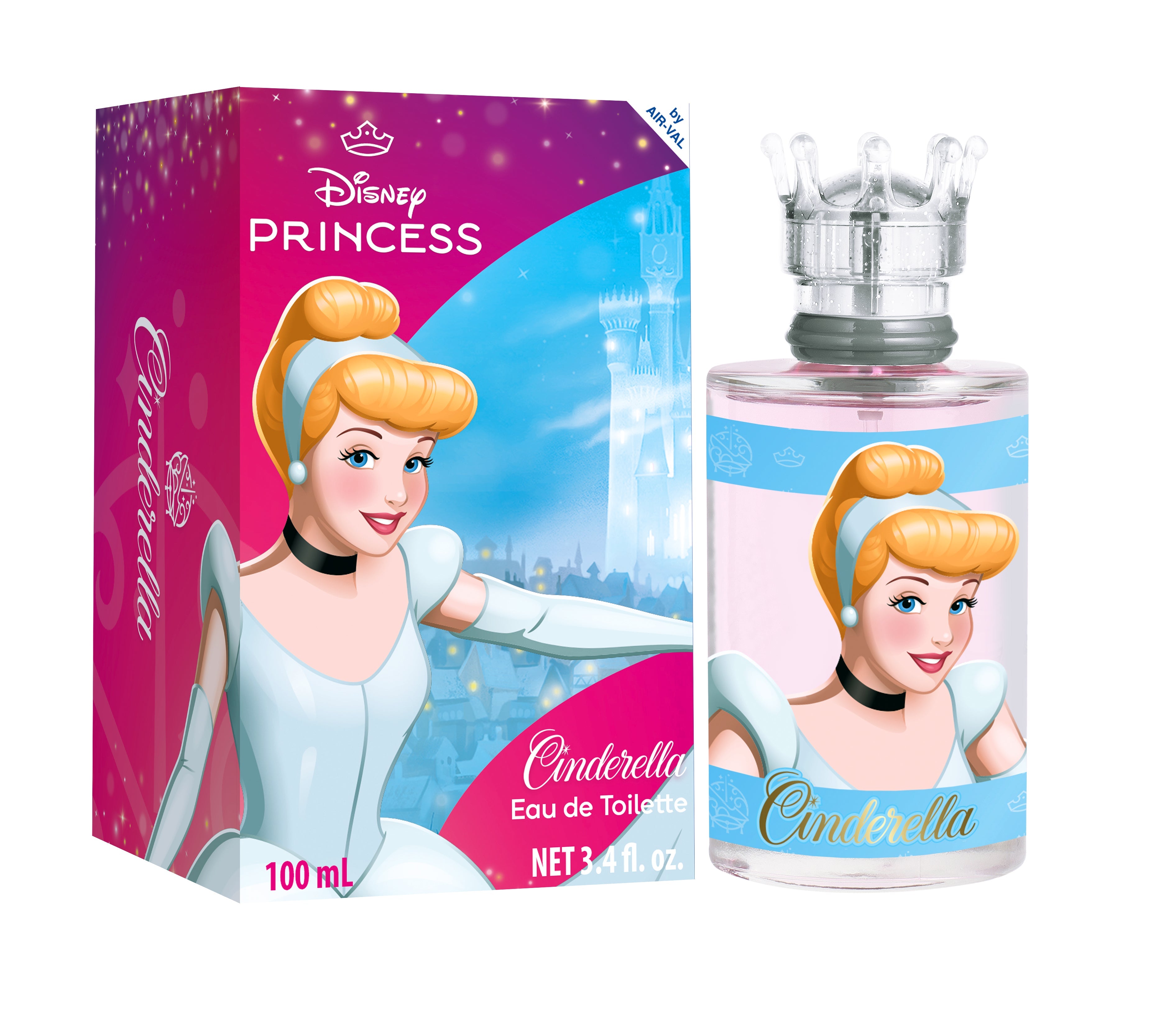 Disney Princess Cinderella Edt 3.4 Oz