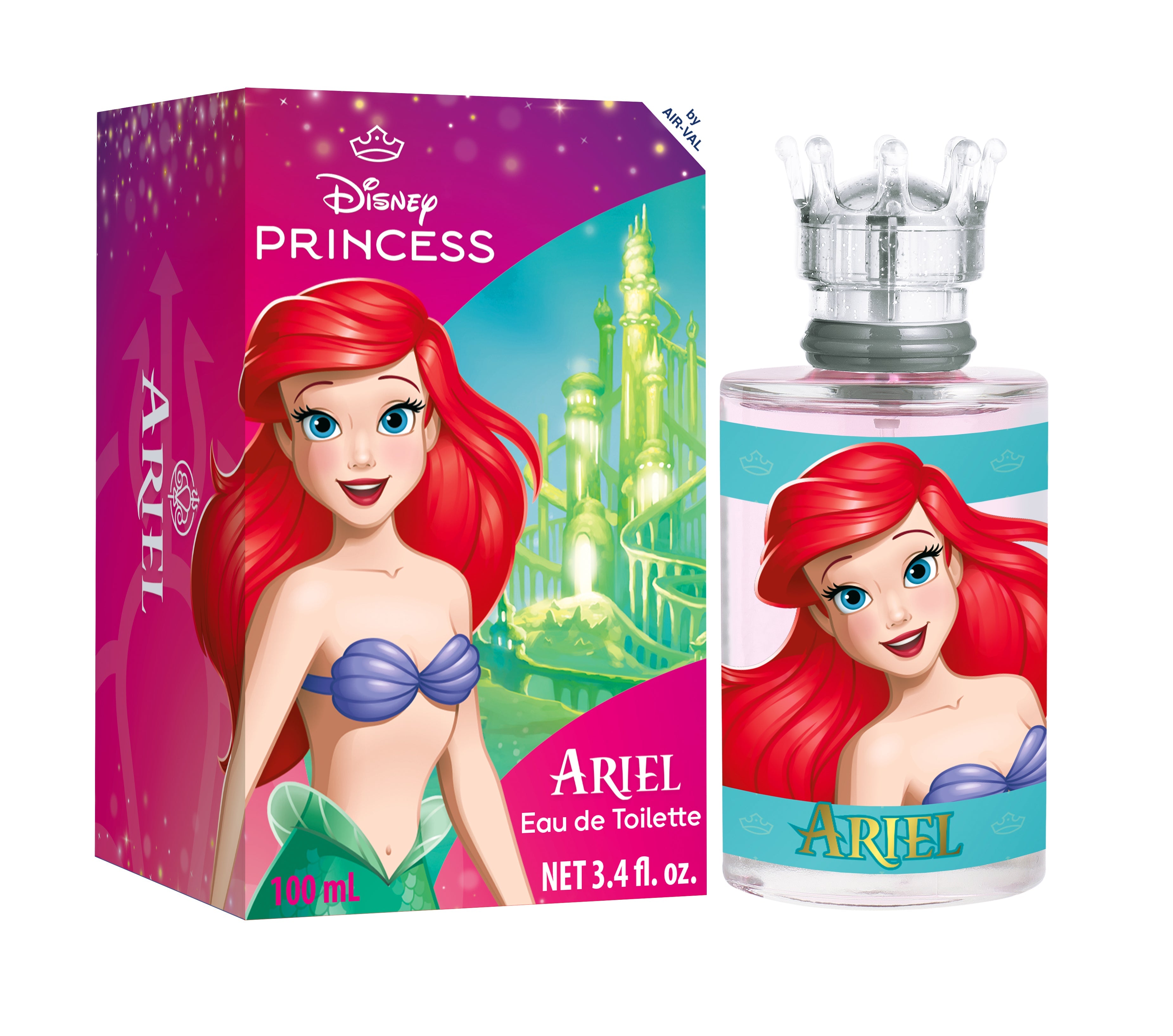 Disney Princess Ariel Edt 3.4 Oz