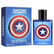 Marvel Captain America Edt 3.4 Oz