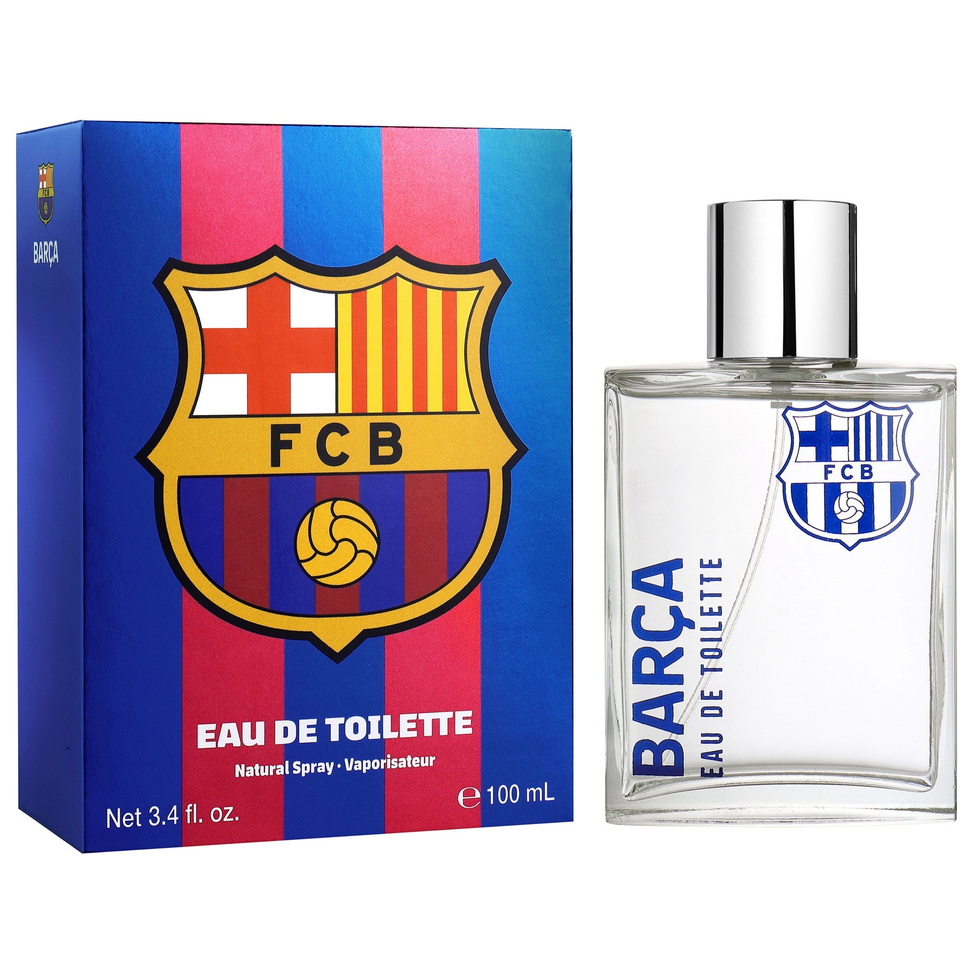 FC Barcelona Eau de Toilette (3.4 oz.)